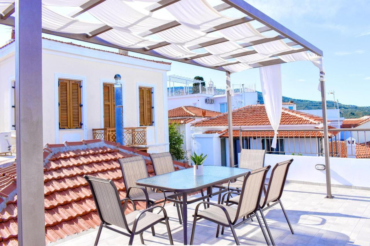 La Maison Plakes Rooftop Apt Skiathos Exterior foto